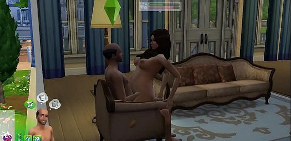  The Sims 4 sexo